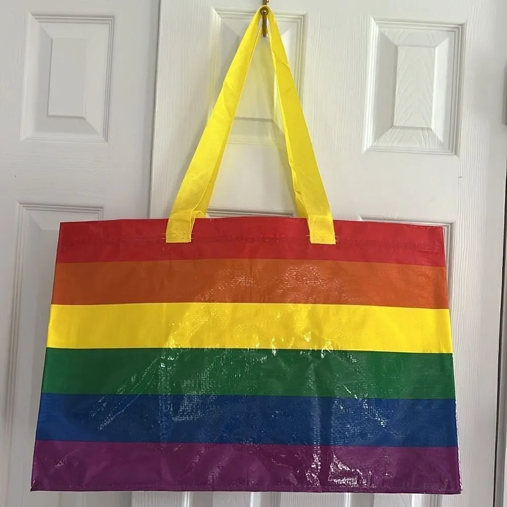 IKEA Shopping bag set, large and medium , multicolor